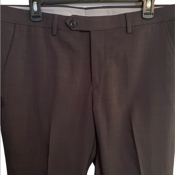 NWT Michael Kors Men's Monroe Grey Slacks 34x30" - Picture 7 of 8